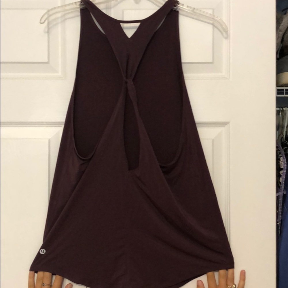 LuluLemon Tank size 6